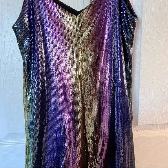 XS Wild Fable sequins dress - Picture 7 of 10
